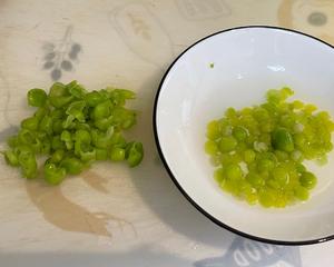 辅食【紫甘蓝豌豆泥】的做法 步骤4