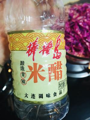 佐餐酸甜口紫甘蓝的做法 步骤2