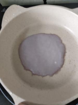 紫甘蓝卷(9个月＋宝宝)的做法 步骤7