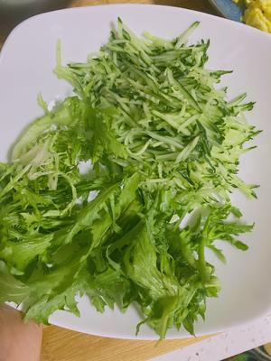 越南春卷 夏日低热量的做法 步骤2