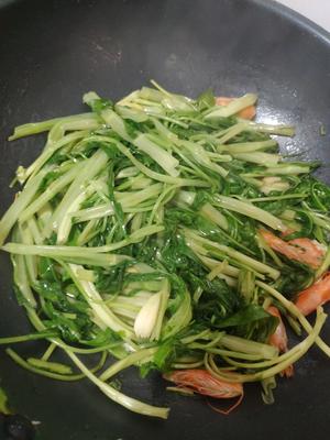 鸡汁虾油通心菜+太太乐鲜鸡汁快手菜的做法 步骤14