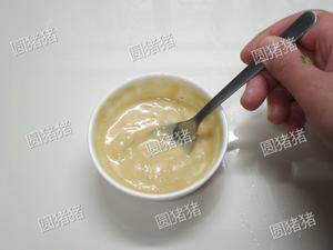 椒丝腐乳炒通菜的做法 步骤3