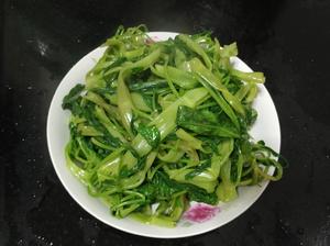 椒丝腐乳通菜（空心菜）的做法 步骤7