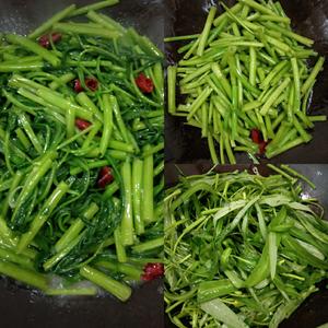 蒜蓉空心菜（超简单下饭菜)的做法 步骤4