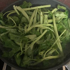 腐乳空心菜的做法 步骤2