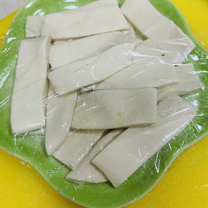 陕西三合一拌面（付重庆榨菜杂酱做法）的做法 步骤1