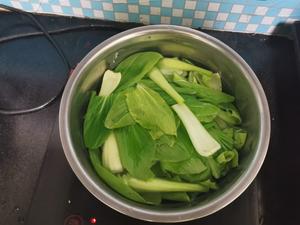 香菇油菜的做法 步骤1