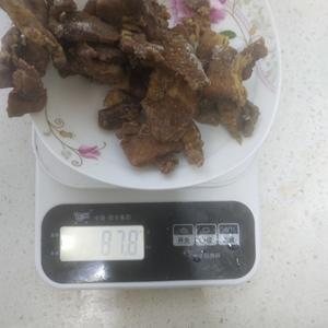 快手减脂早餐——肉炒油麦菜的做法 步骤2