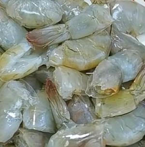 复刻烹虾段 香菇油菜的做法 步骤1