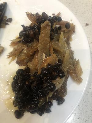 豆豉鲮鱼油麦菜的做法 步骤4