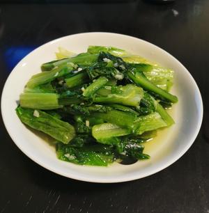 蒜蓉油麦菜的做法 步骤6