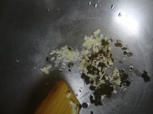 豆豉耗油油麦菜的做法 步骤4