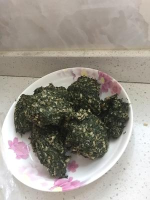 苦菜豆腐的做法 步骤5