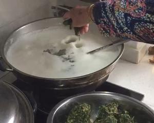 苦菜豆腐的做法 步骤13