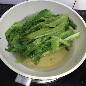 Mi制麻酱沙茶酱油麦菜的做法 步骤5