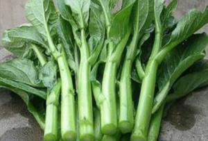 白焯蒜蓉油菜心的做法 步骤1
