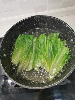 年夜饭素菜【时蔬白灼双拼】比肉还好吃的做法 步骤3