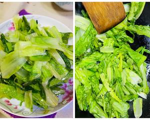 干饭！就做嘉兴平湖电饭煲咸肉腊肠菜饭！的做法 步骤4