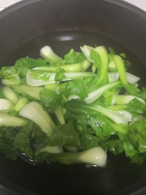 耗油香菇油菜的做法 步骤6