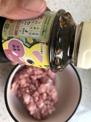 宝宝辅食牛肉夹心豆腐丸的做法 步骤7