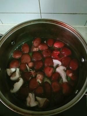 香菇油菜的做法 步骤1