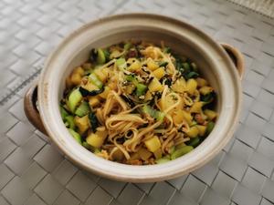 土豆油菜面条?的做法 步骤3