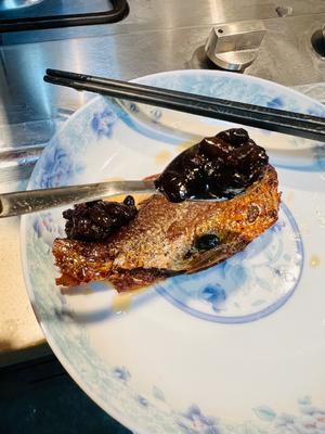 豆豉鲮鱼油麦菜的做法 步骤1