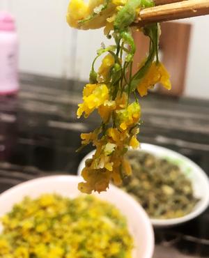 油菜花仙女饭的做法 步骤6