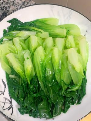 油泼油麦菜的做法 步骤4