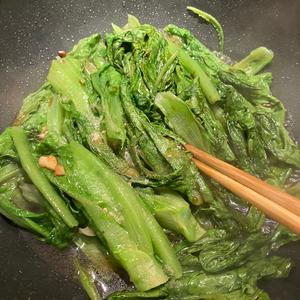 低脂饮食｜豆豉油麦菜的做法 步骤3