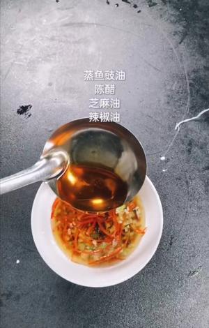 白灼油麦菜的做法 步骤3