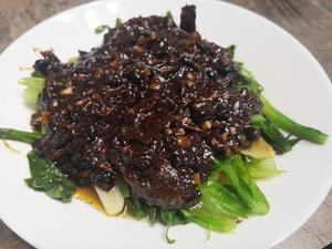 豆豉鲮鱼油麦菜的做法 步骤6