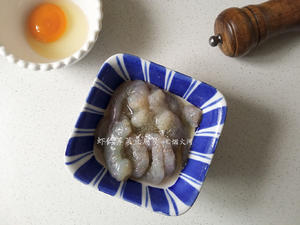 春日食鲜｜虾仁荠菜豆腐羹的做法 步骤1