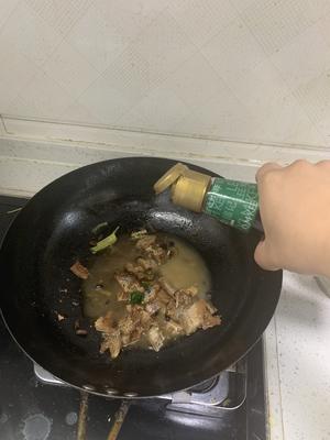 豆豉鲮鱼油麦菜的做法 步骤13