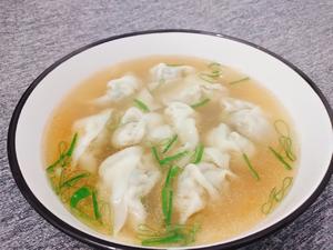 荠菜虾仁馄饨的做法 步骤5