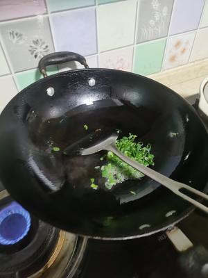 肉丝荠菜炒年糕的做法 步骤9