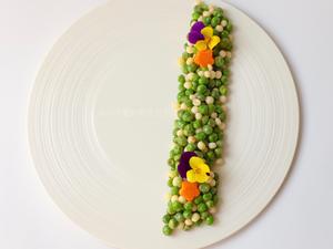 【鸡头米炒豌豆-豆蔻年华】花样年夜饭 14的做法 步骤18