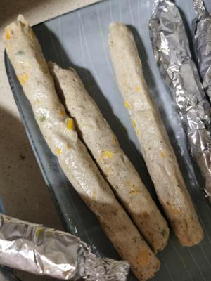 鸡肉玉米豌豆肠的做法 步骤14