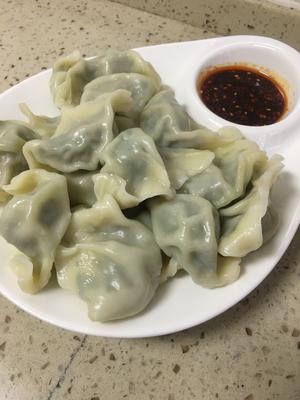 野豌豆苗饺子?的做法 步骤7