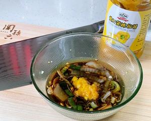 简单爽口的绿翠翠凉拌菜（豆芽，豌豆苗，菠菜）的做法 步骤7