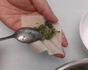 荠菜大馅馄饨的做法 步骤8