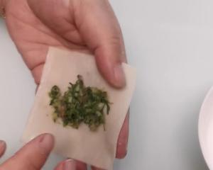 荠菜大馅馄饨的做法 步骤9