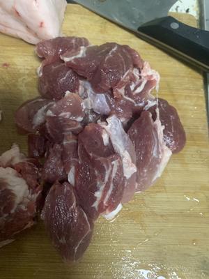 荠菜饺子的做法 步骤1