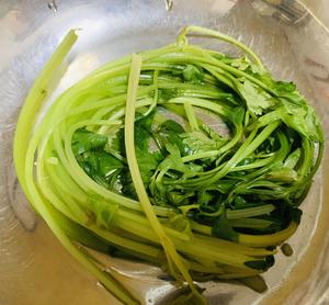 超级简单咔吱酥脆的荠荠菜鲜肉小煎饺（内附拌特香饺子馅秘方）的做法 步骤3