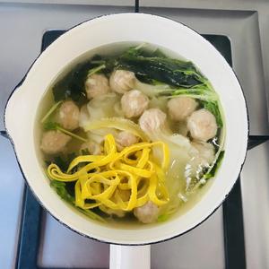 神鲜鸡汁馄饨+太太乐鲜鸡汁芝麻香油的做法 步骤19