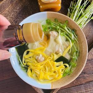 神鲜鸡汁馄饨+太太乐鲜鸡汁芝麻香油的做法 步骤21