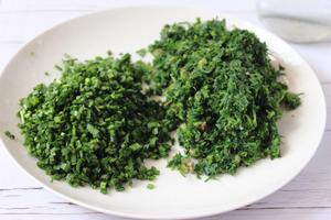 荠菜饺子的做法 步骤13