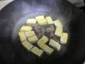 安福火腿煨荠菜豆腐的做法 步骤4