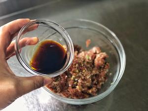 野生荠菜猪肉饺子的做法 步骤5