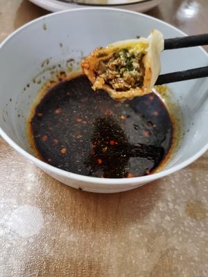 蒸饺/水饺，地菜馅的一起做起来～的做法 步骤43